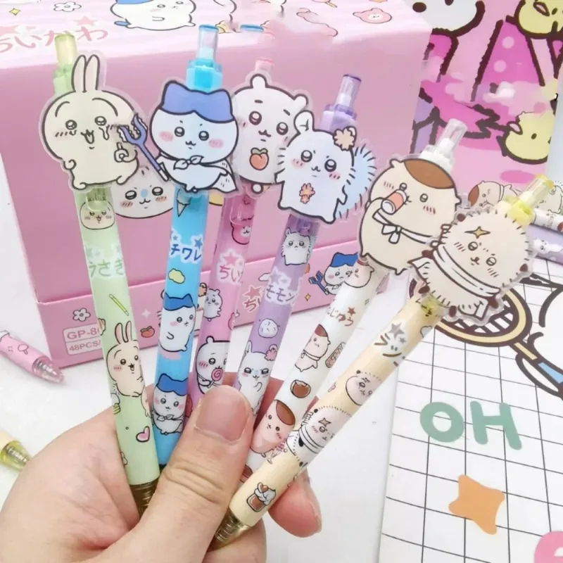 Stationery Supplier - Kawaii Chiikawa Gel Pens 0.5mm Black