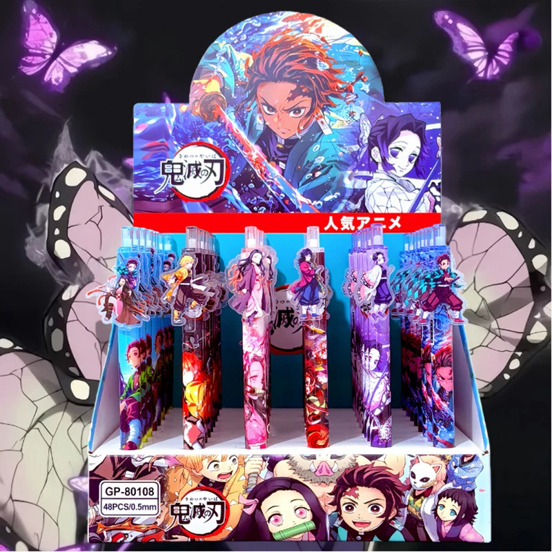 2026 New Anime Slayer Gel Pen  - Stationery Supplier review and price