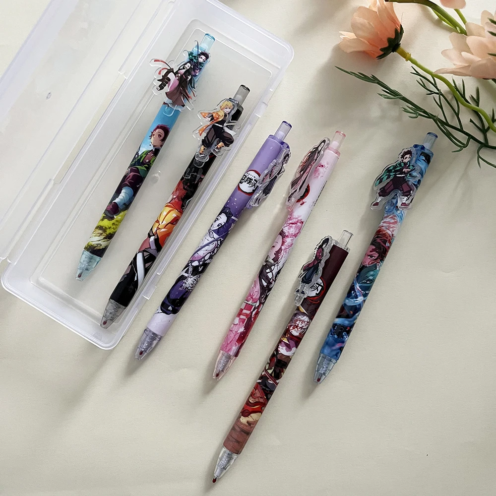 2026 New Anime Slayer Gel Pen  - Stationery Supplier review and price