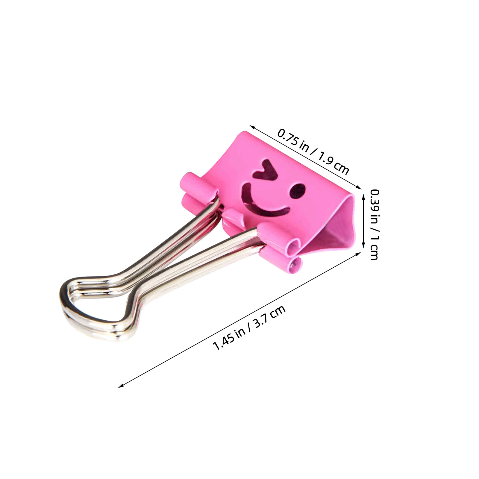40Pcs Assorted Color Long Tail - Binder Clip Assorted review and price