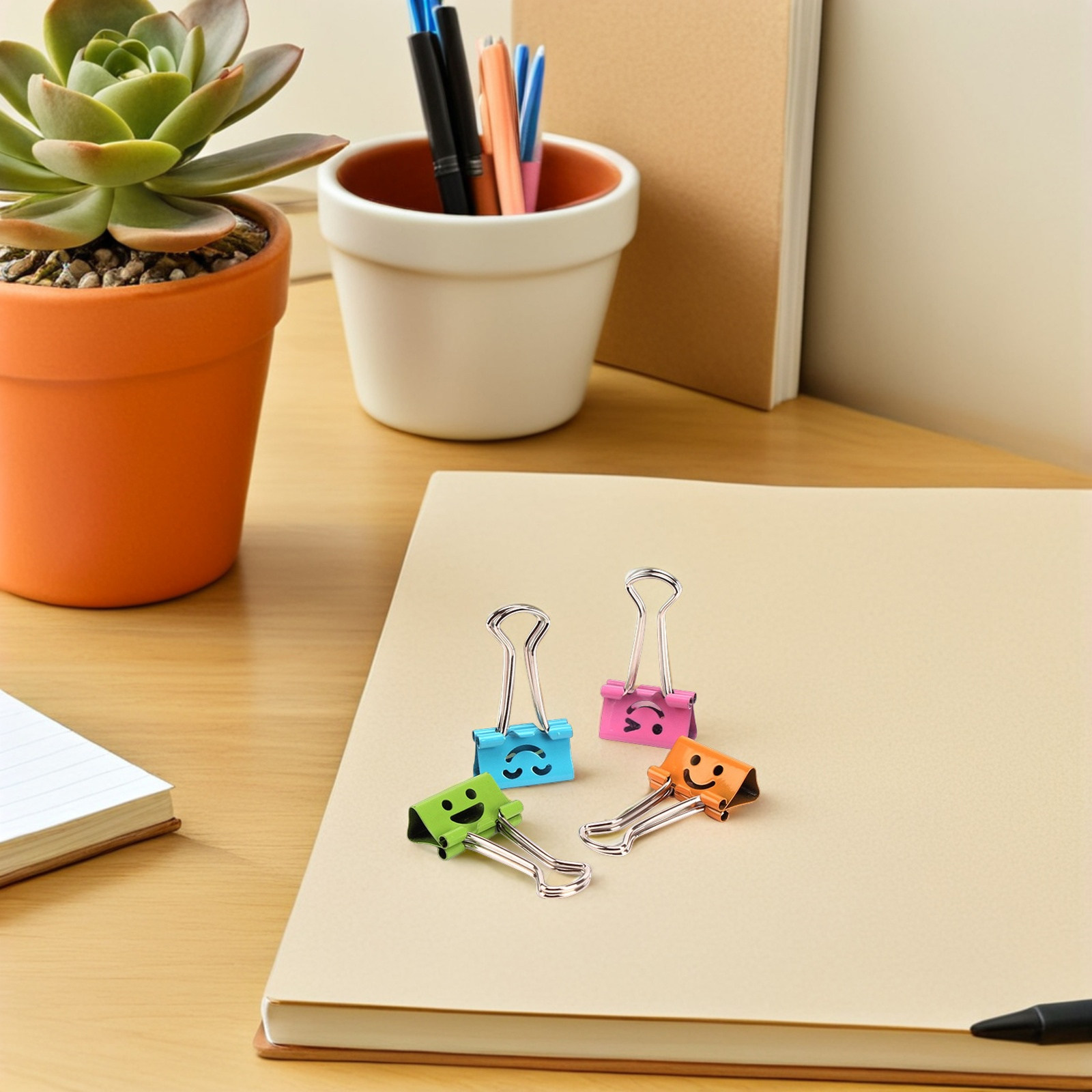 40Pcs Assorted Color Long Tail - Binder Clip Assorted review and price