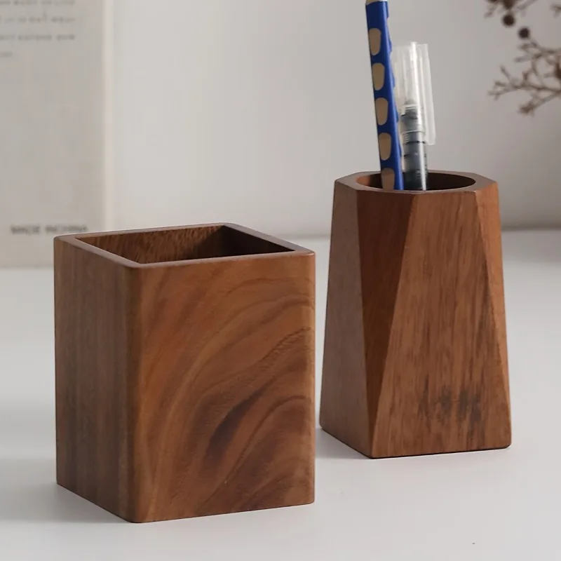 Wooden Pen Holder A Colorful P - Stationery Office Supply Store review and price