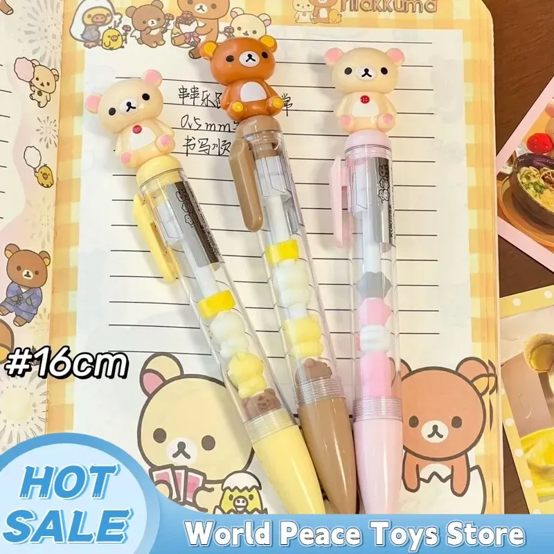 Rilakkuma Bear Sister Gel Pen  - Stationery Supplier review and price