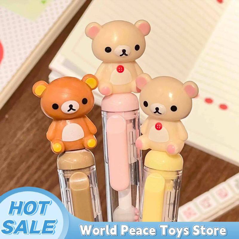Rilakkuma Bear Sister Gel Pen  - Stationery Supplier review and price