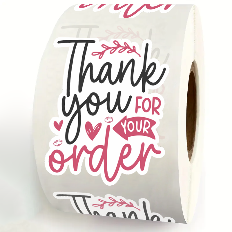 200Piece/roll  Thank You for Y - Sticker Label Roll review and price