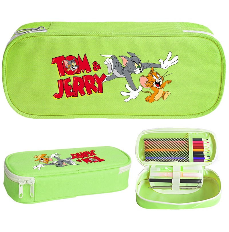 Tom and Jerry Cute Pencil Case - Stationery Supplier review and price