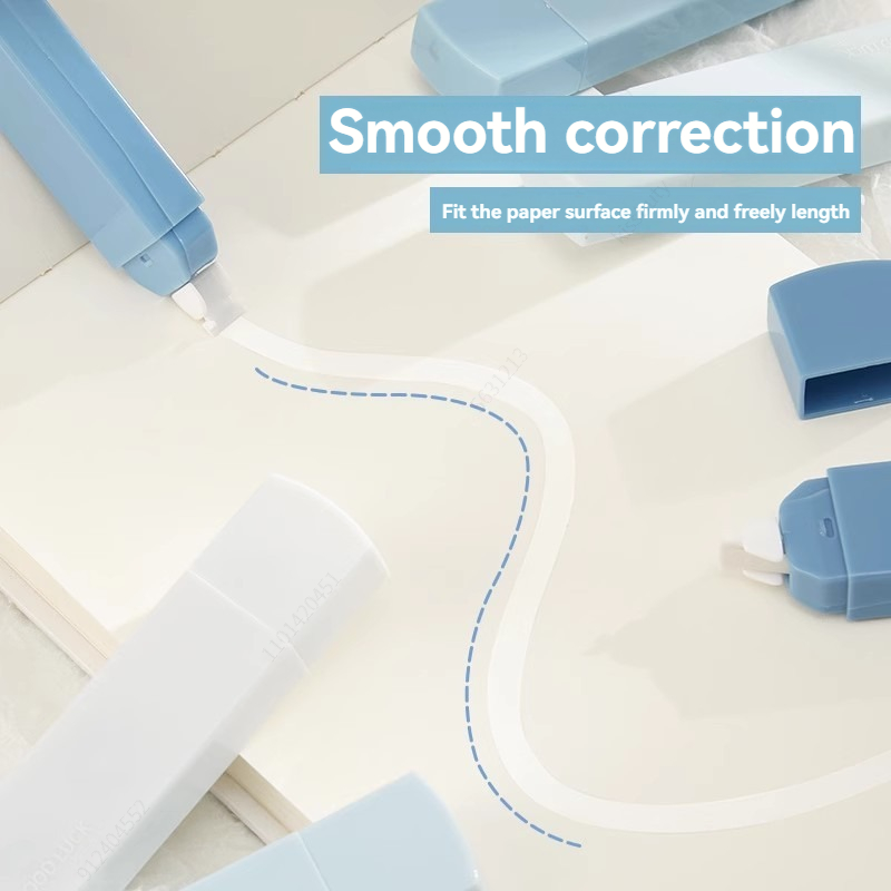 6Pcs High Appearance White Cor - Correction Tape Roller review and price