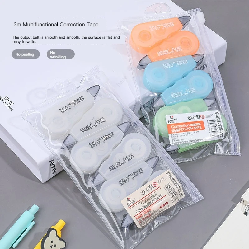 6Pcs/pack Correction Tapes Pro - Correction Tape Roller review and price