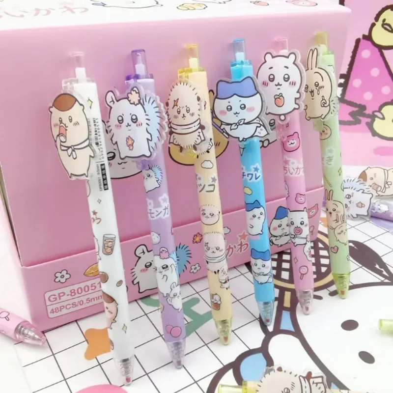 Kawaii Chiikawa Gel Pens 0.5mm - Stationery Supplier review and price