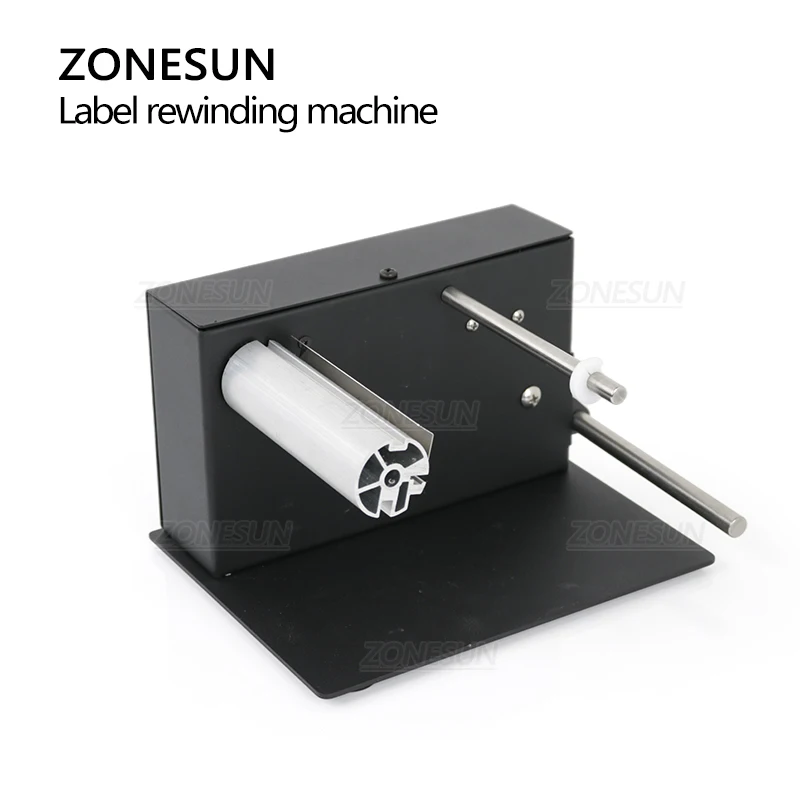 ZONESUN Auto Label Rewinder Ma - Sticker Label Roll review and price