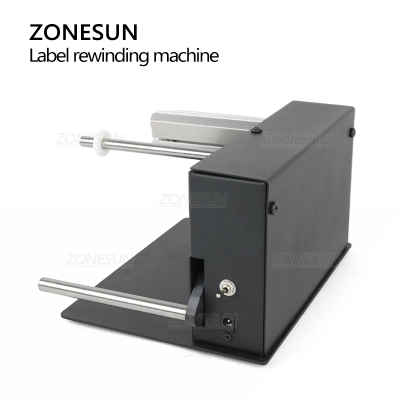 ZONESUN Auto Label Rewinder Ma - Sticker Label Roll review and price