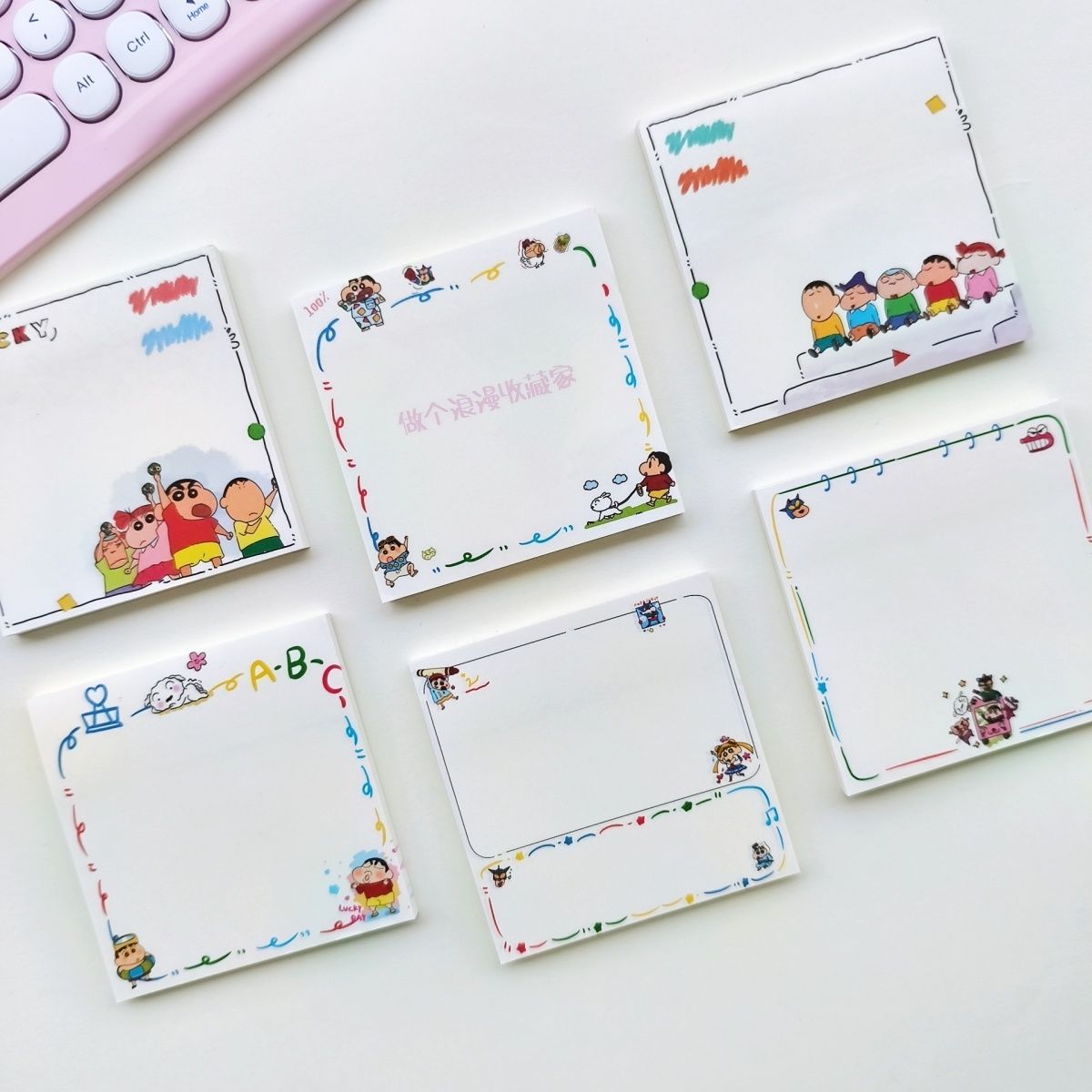 Crayon Shin-chan cartoon Cute  - Stationery Supplier review and price