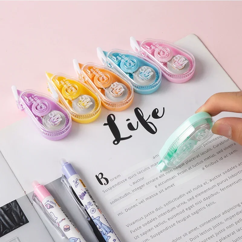 6 Pieces/Set White Out Correct - Correction Tape Roller review and price