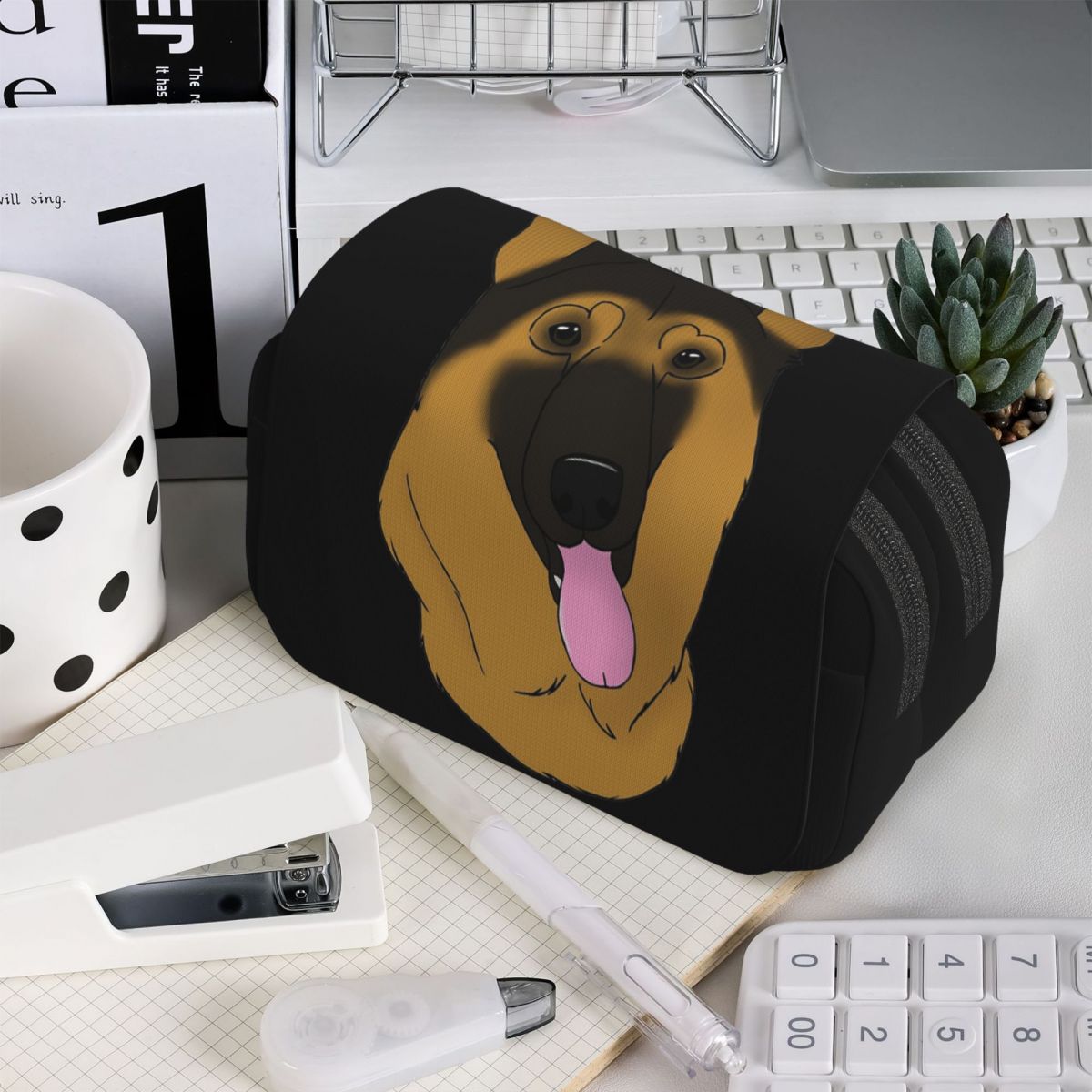 German Shepherd Dog - Black An - Tan Stationery & Office Supply review and price